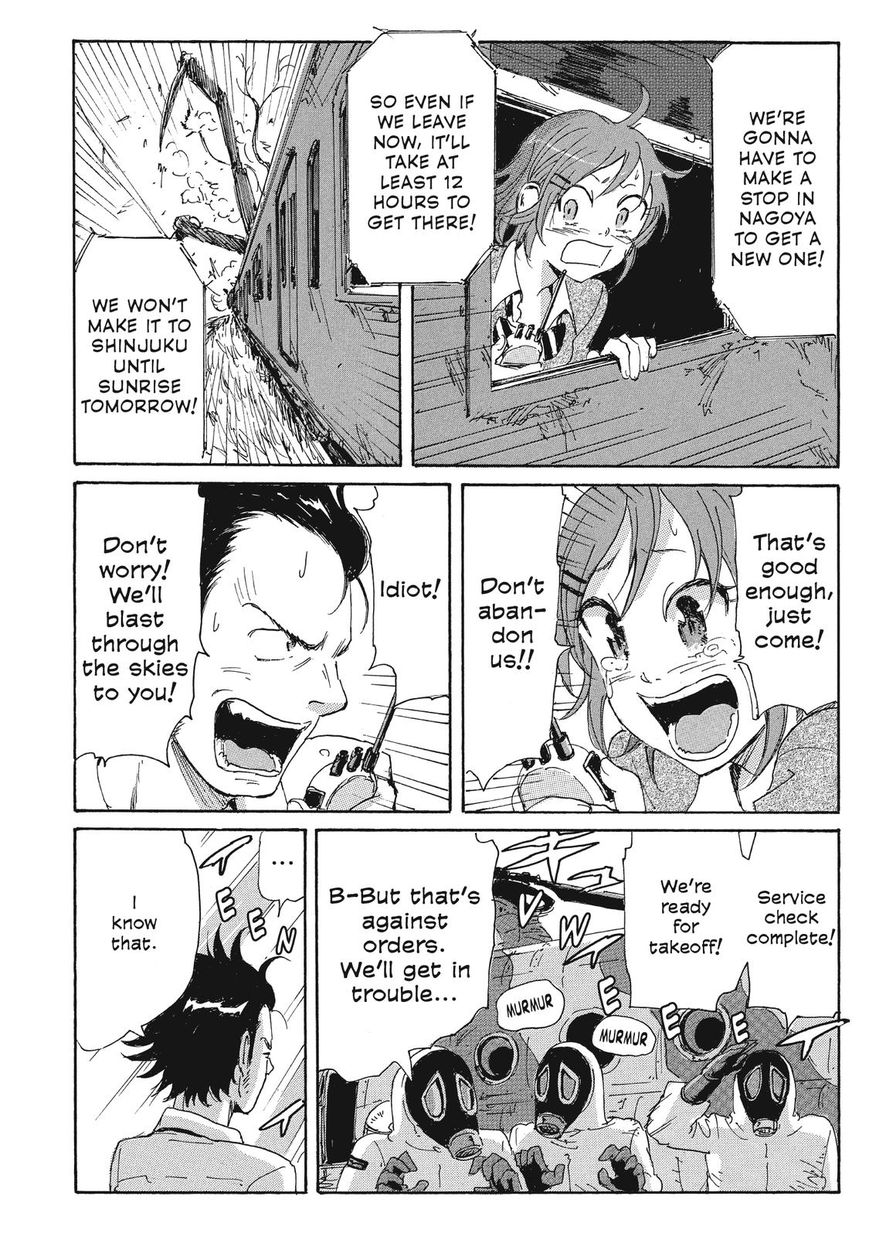 Coppelion Chapter 75 page 12 - Chapter 75: Marionette