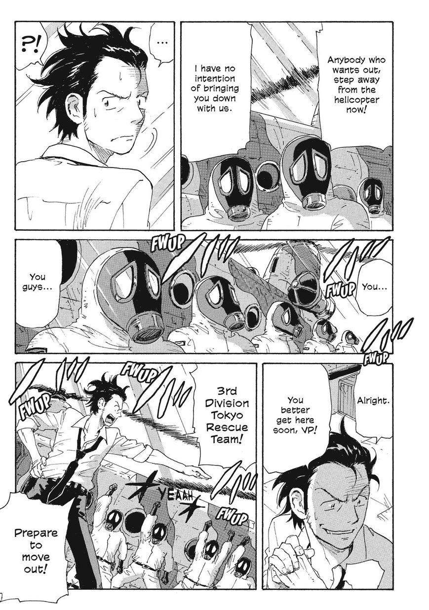 Coppelion Chapter 75 page 13 - Chapter 75: Marionette