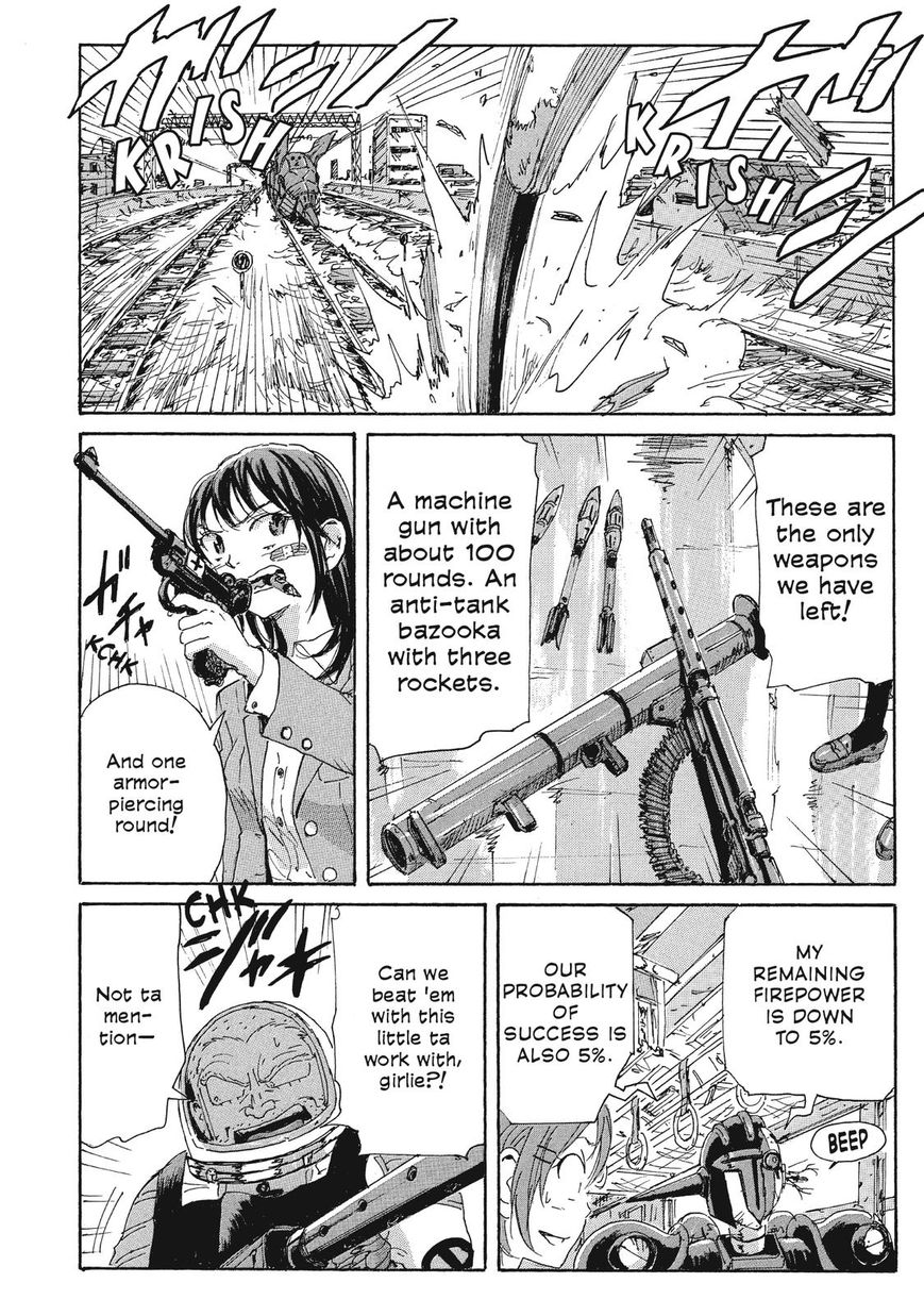 Coppelion Chapter 75 page 14 - Chapter 75: Marionette