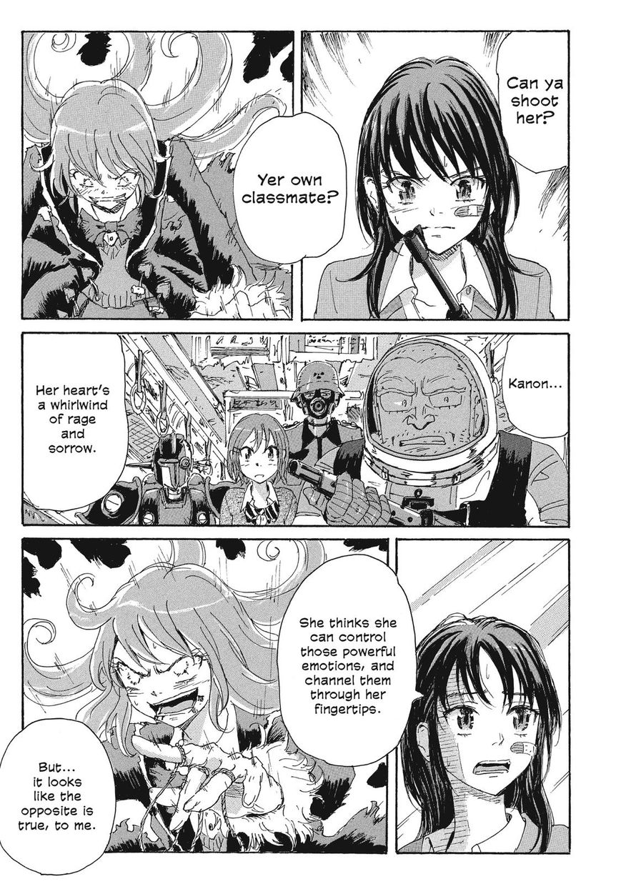 Coppelion Chapter 75 page 15 - Chapter 75: Marionette