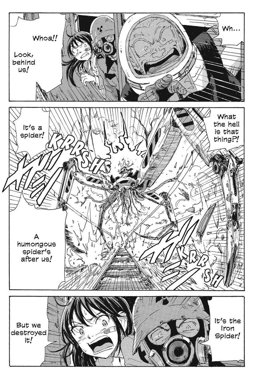 Coppelion Chapter 75 page 3 - Chapter 75: Marionette