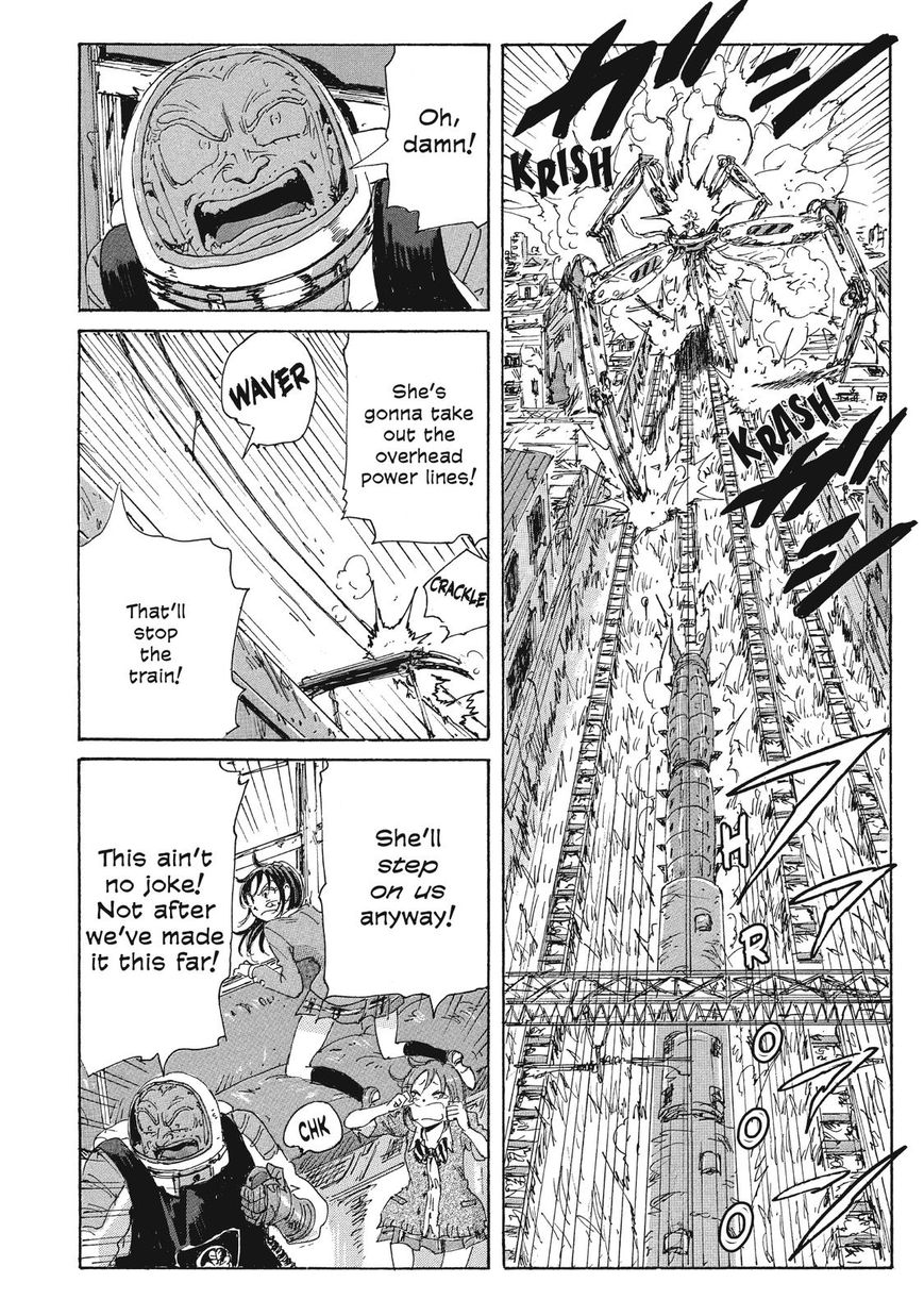 Coppelion Chapter 75 page 6 - Chapter 75: Marionette