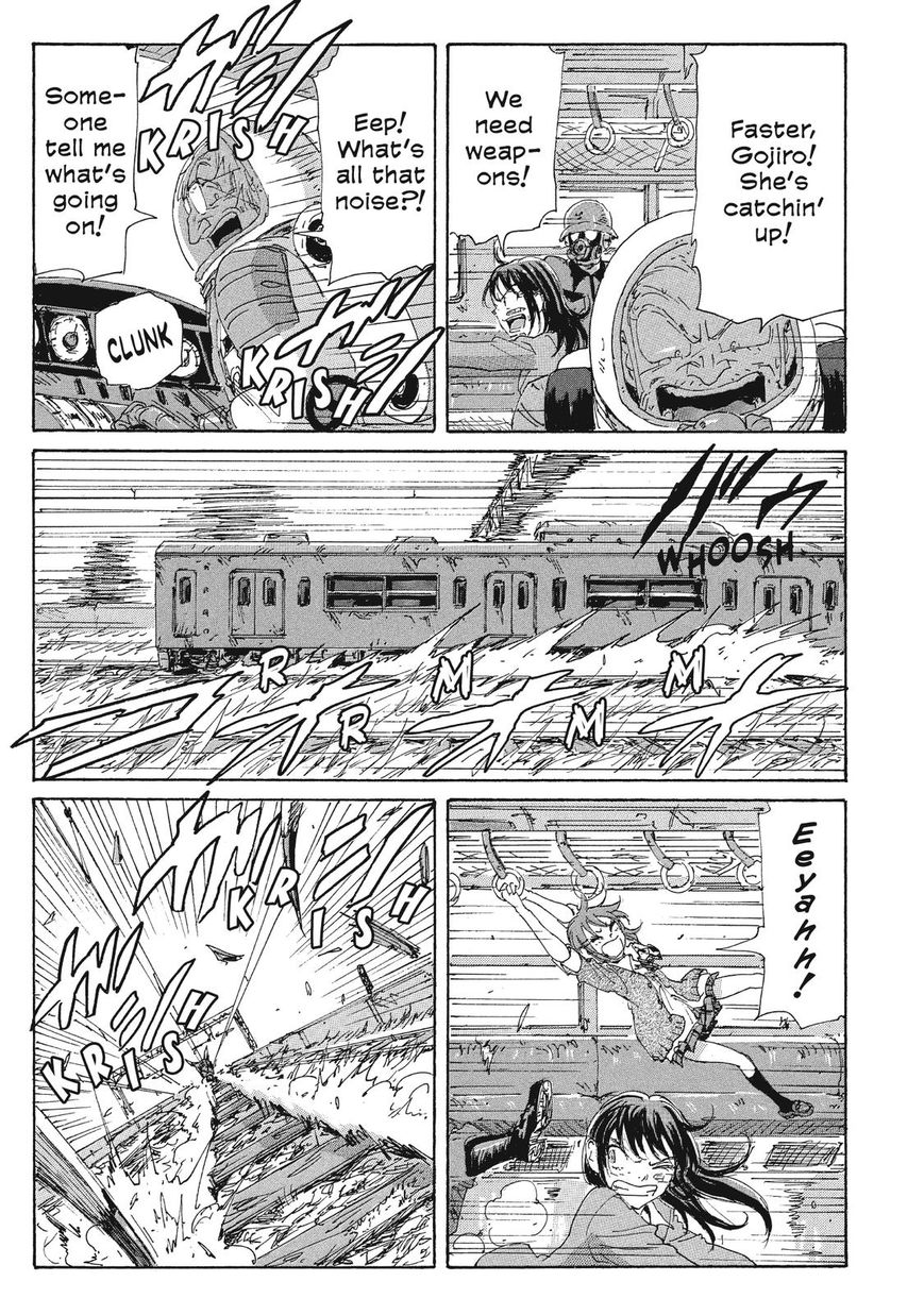 Coppelion Chapter 75 page 9 - Chapter 75: Marionette