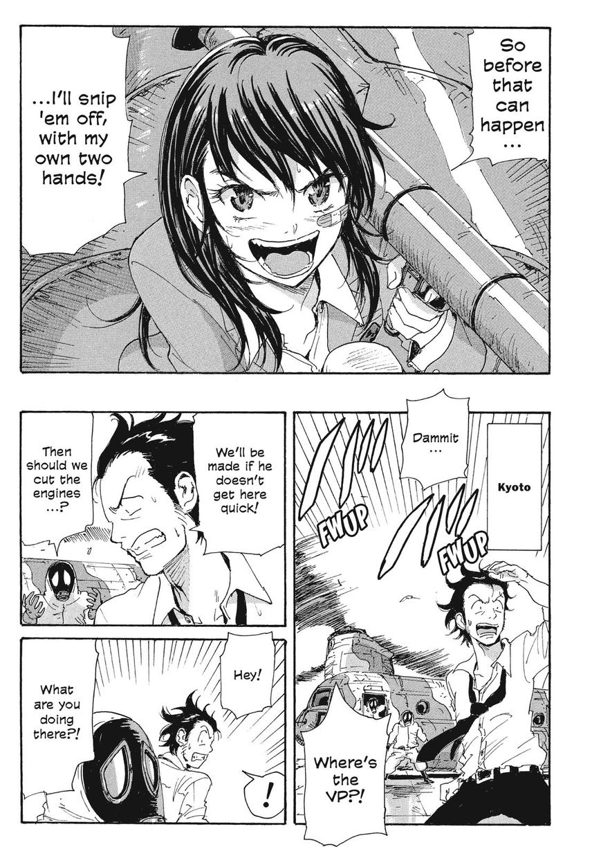 Coppelion Chapter 76 page 11 - Chapter 76: Steel Strings