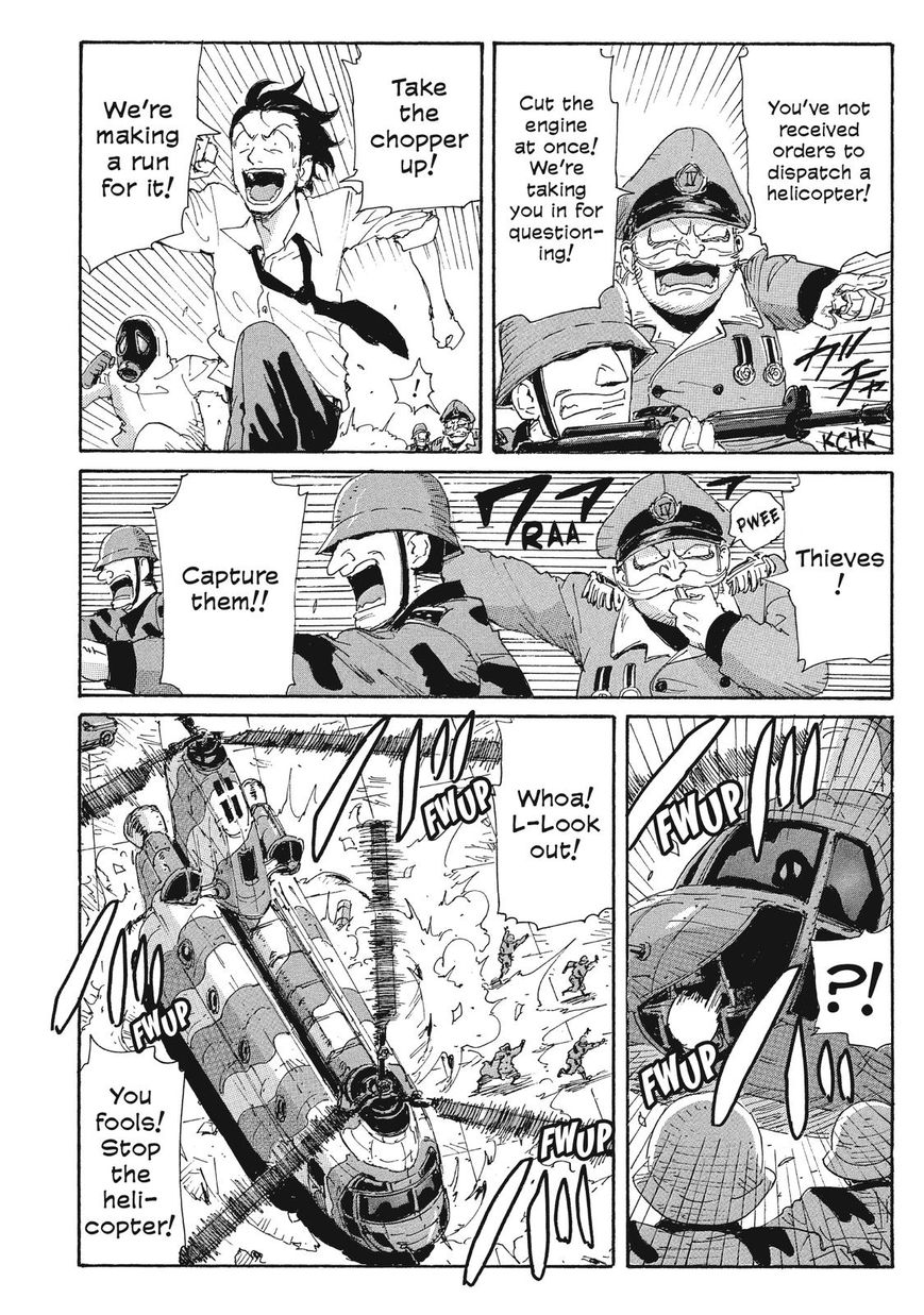 Coppelion Chapter 76 page 12 - Chapter 76: Steel Strings