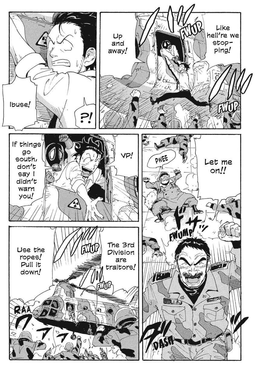 Coppelion Chapter 76 page 13 - Chapter 76: Steel Strings