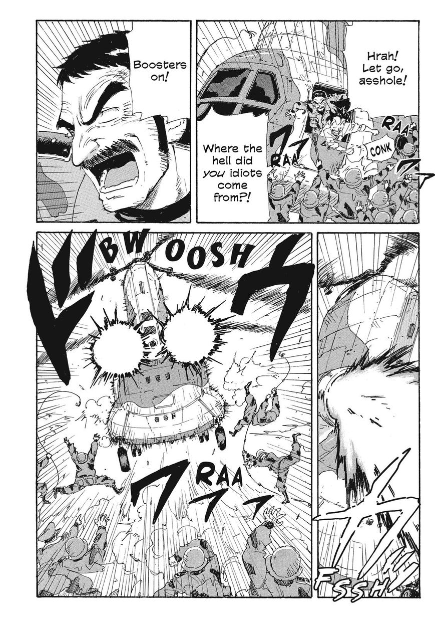 Coppelion Chapter 76 page 14 - Chapter 76: Steel Strings