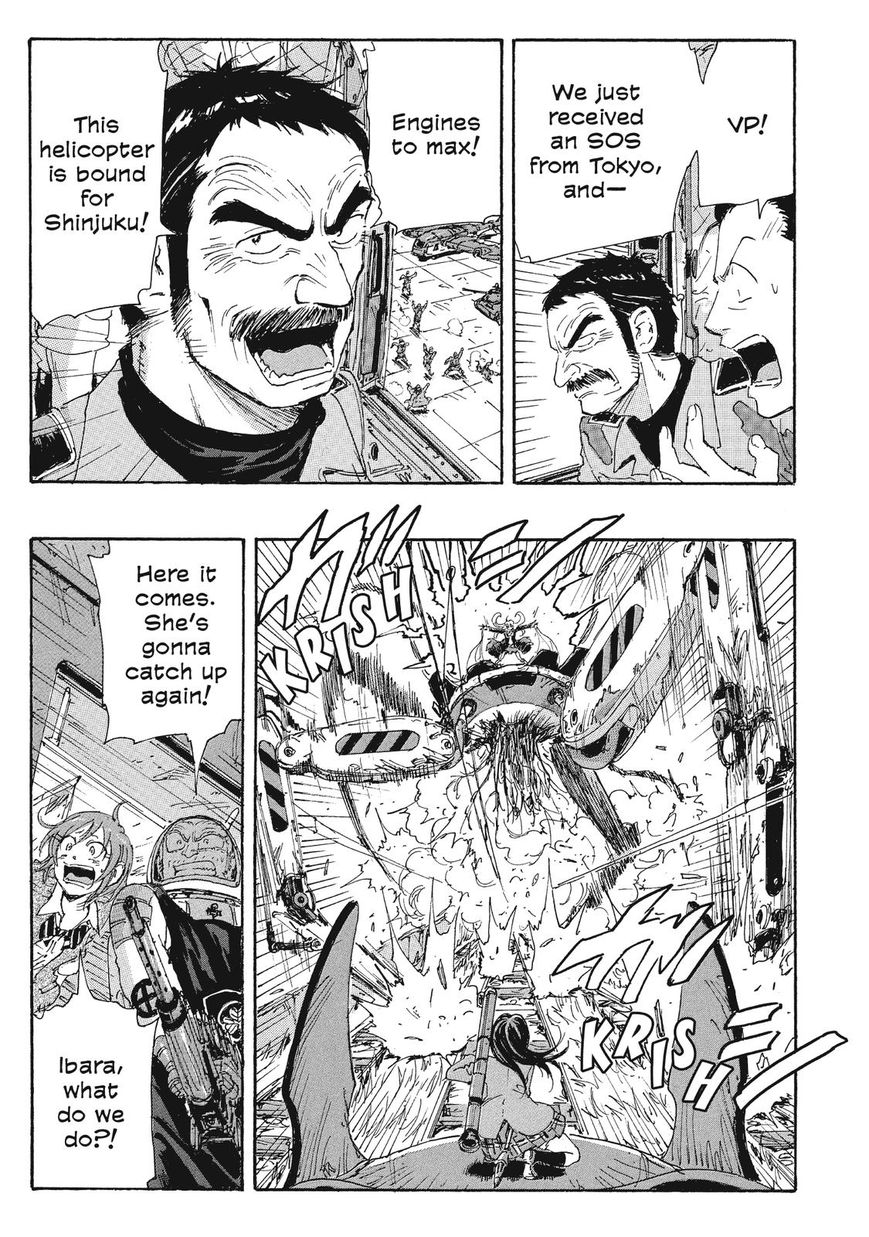 Coppelion Chapter 76 page 15 - Chapter 76: Steel Strings