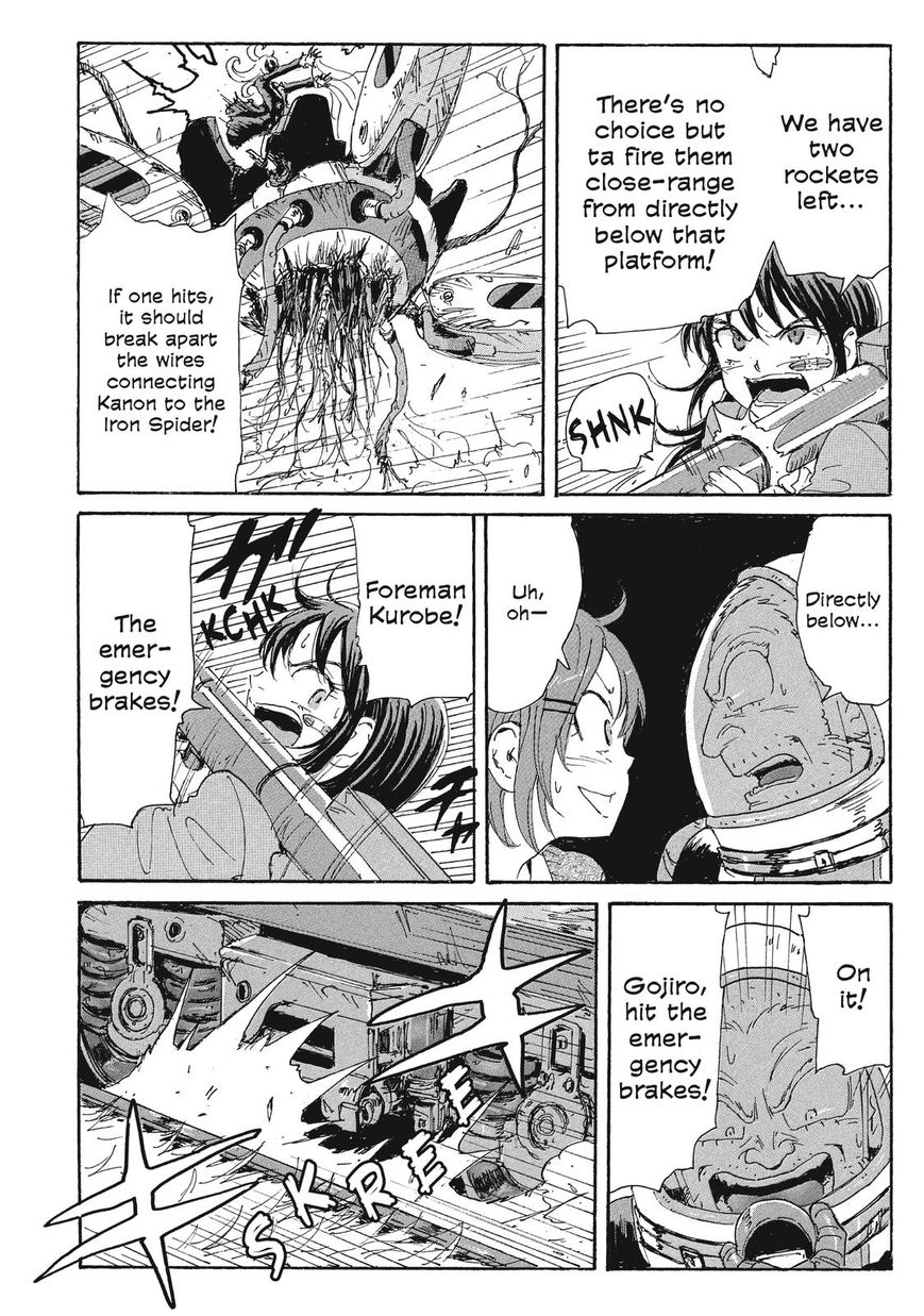 Coppelion Chapter 76 page 16 - Chapter 76: Steel Strings