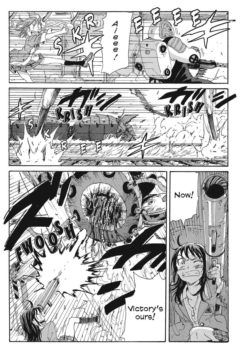 Coppelion Chapter 76 page 17 - Chapter 76: Steel Strings