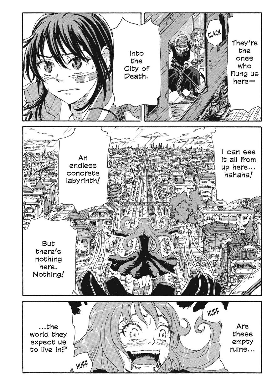 Coppelion Chapter 76 page 4 - Chapter 76: Steel Strings