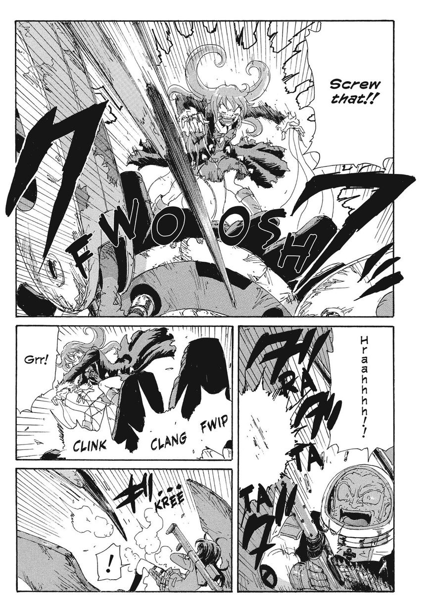 Coppelion Chapter 76 page 5 - Chapter 76: Steel Strings