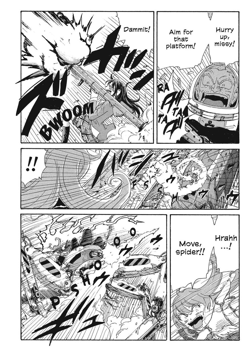 Coppelion Chapter 76 page 6 - Chapter 76: Steel Strings