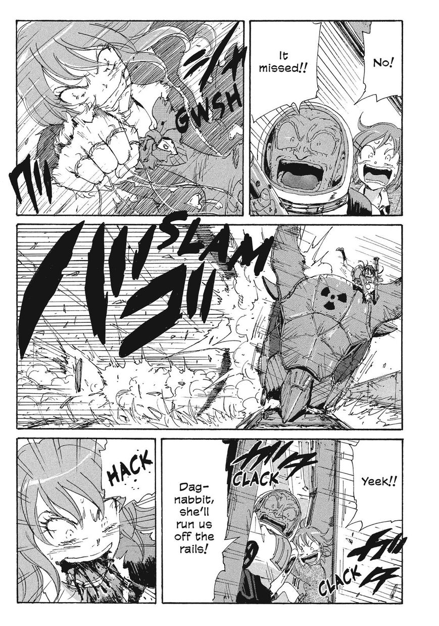 Coppelion Chapter 76 page 7 - Chapter 76: Steel Strings