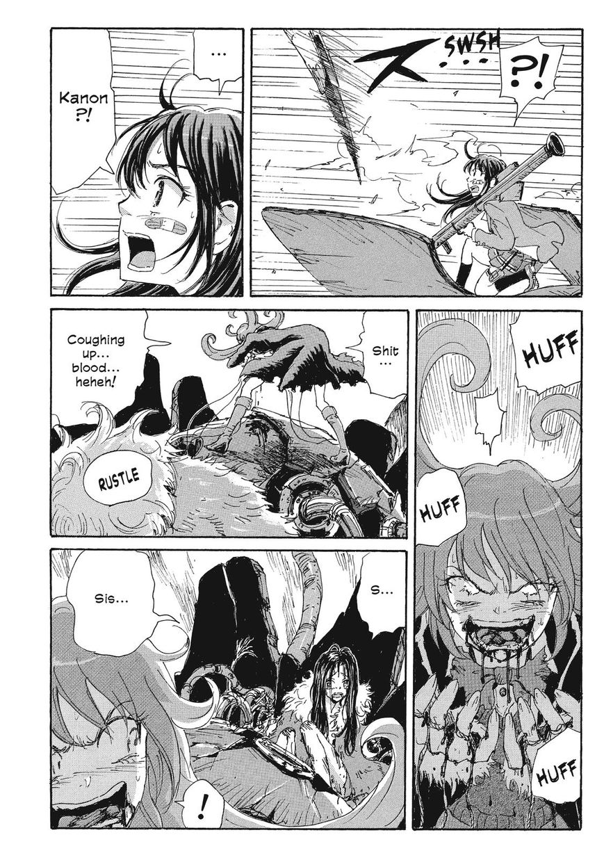 Coppelion Chapter 76 page 8 - Chapter 76: Steel Strings