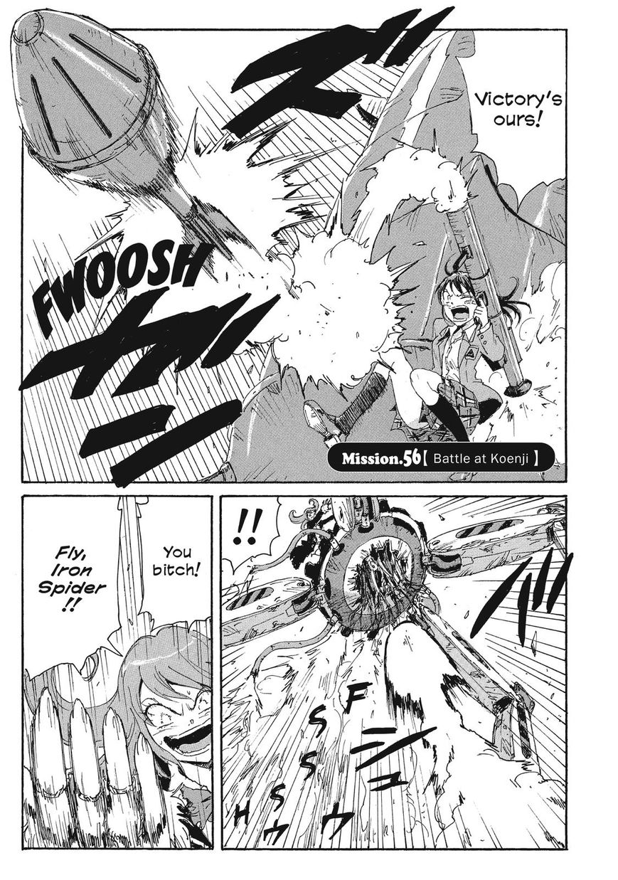 Coppelion Chapter 77 page 1 - Chapter 77: Battle at Koenji