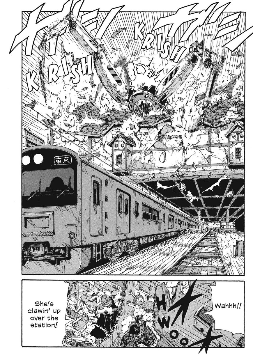 Coppelion Chapter 77 page 10 - Chapter 77: Battle at Koenji