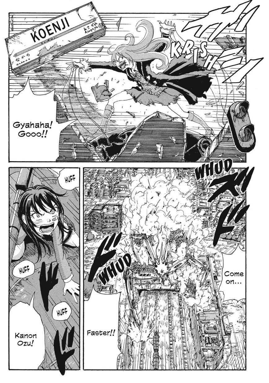 Coppelion Chapter 77 page 11 - Chapter 77: Battle at Koenji