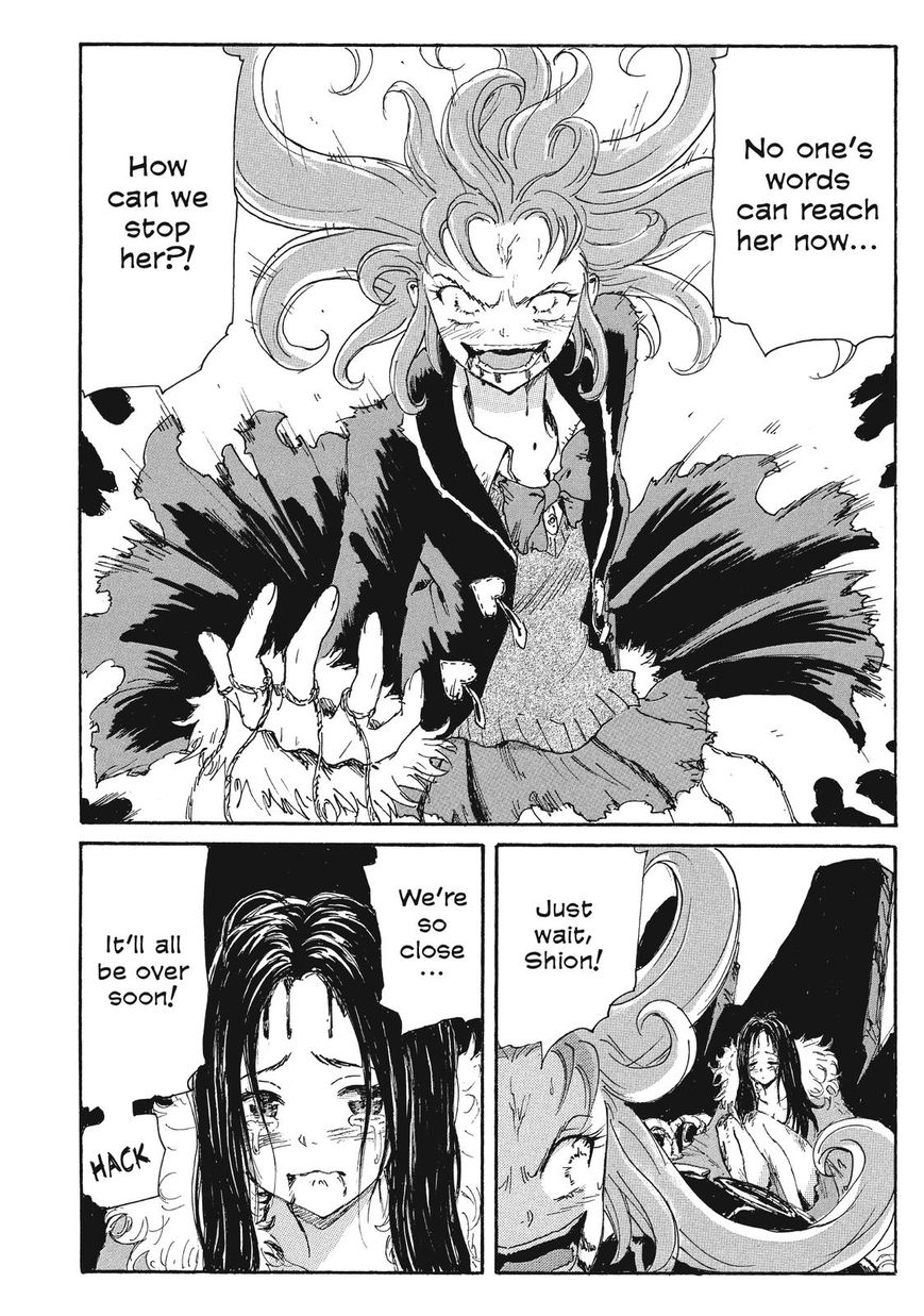 Coppelion Chapter 77 page 12 - Chapter 77: Battle at Koenji