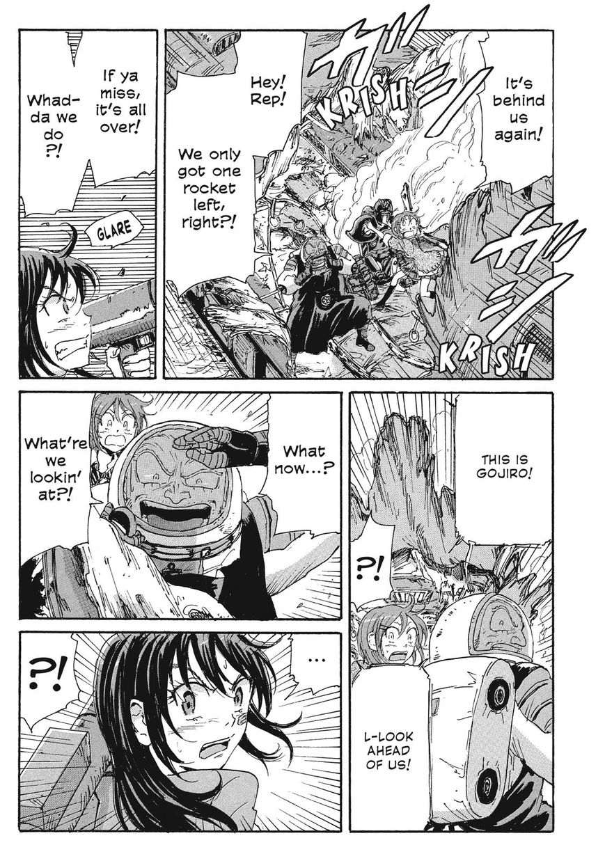Coppelion Chapter 77 page 13 - Chapter 77: Battle at Koenji