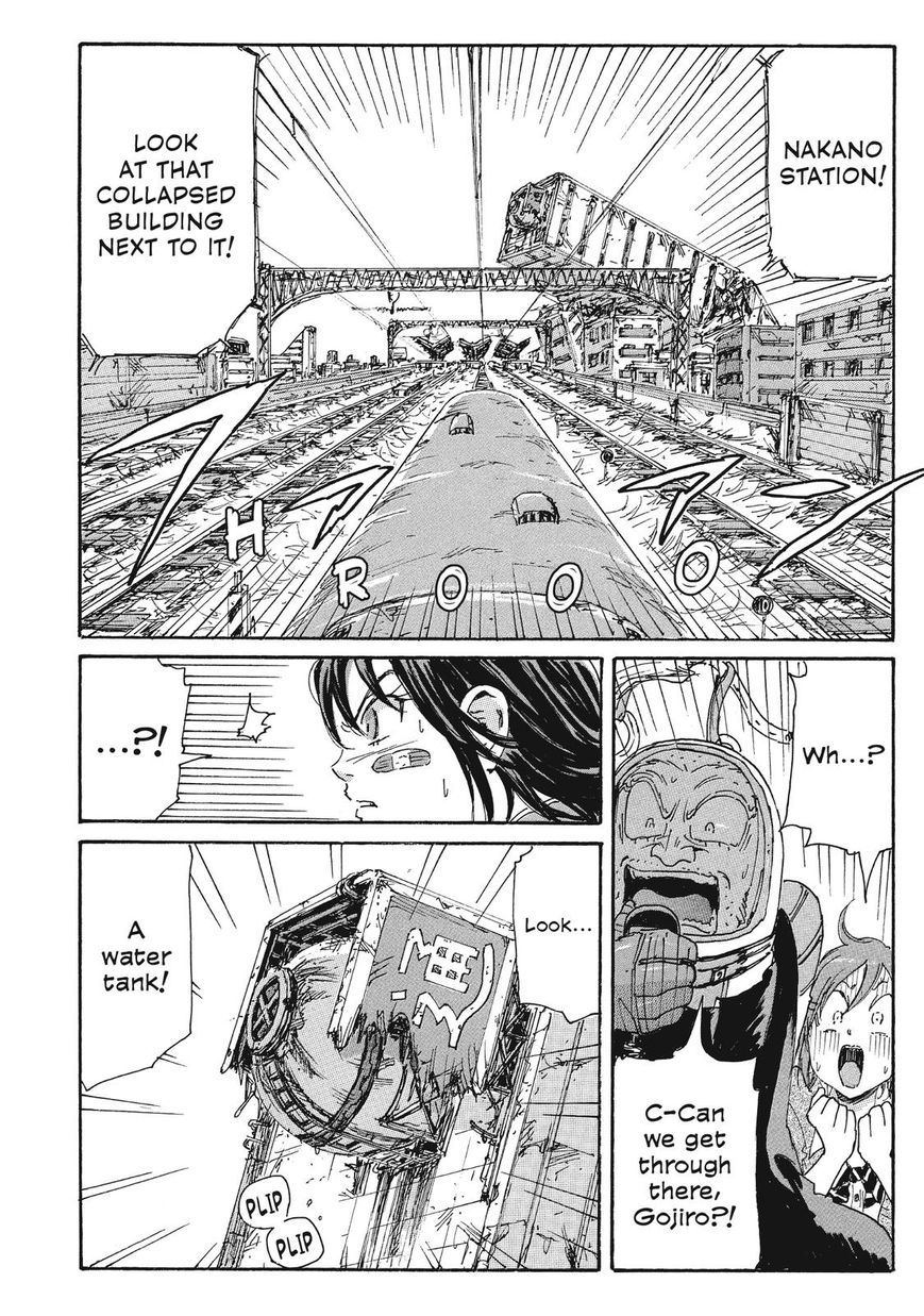 Coppelion Chapter 77 page 14 - Chapter 77: Battle at Koenji