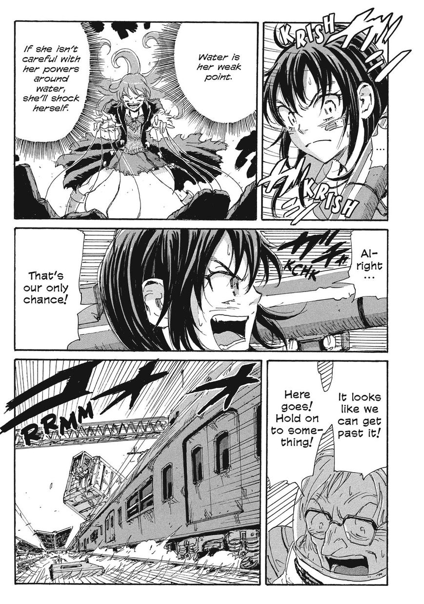 Coppelion Chapter 77 page 15 - Chapter 77: Battle at Koenji