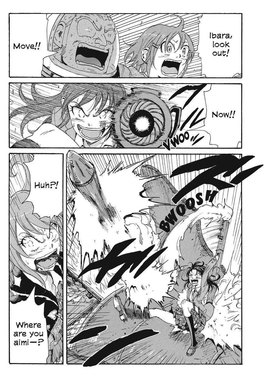 Coppelion Chapter 77 page 17 - Chapter 77: Battle at Koenji