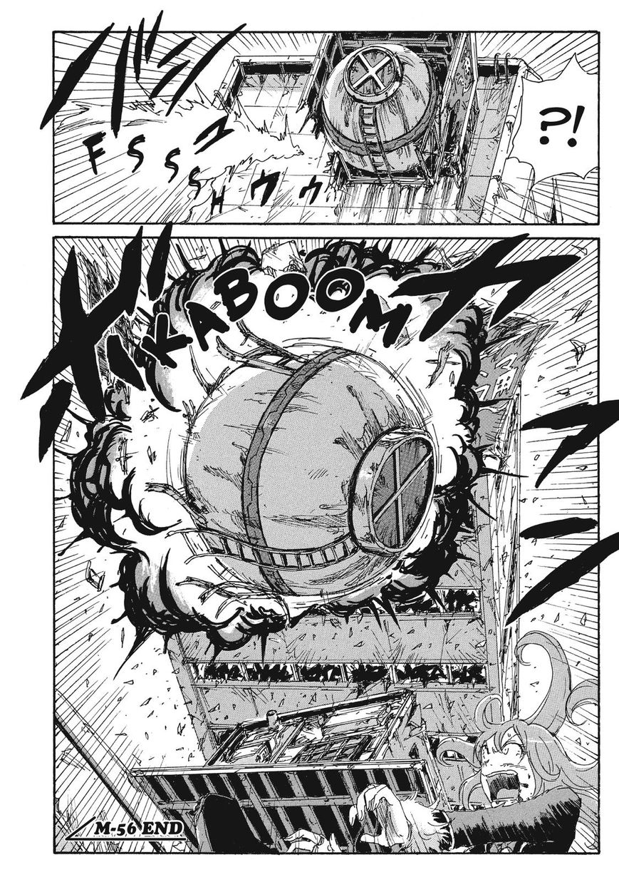 Coppelion Chapter 77 page 18 - Chapter 77: Battle at Koenji