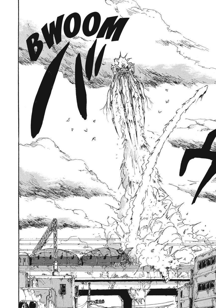 Coppelion Chapter 77 page 2 - Chapter 77: Battle at Koenji