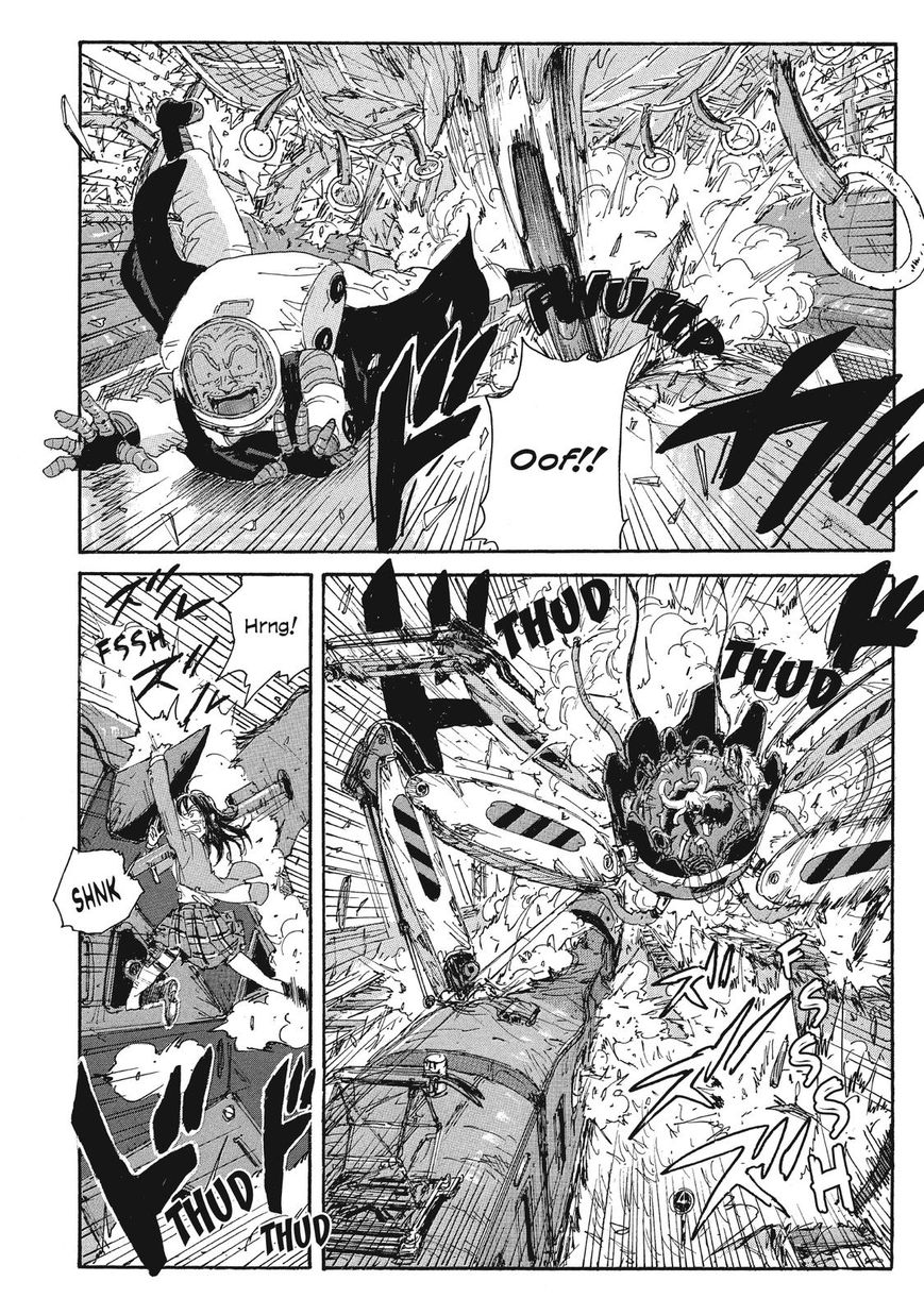 Coppelion Chapter 77 page 4 - Chapter 77: Battle at Koenji