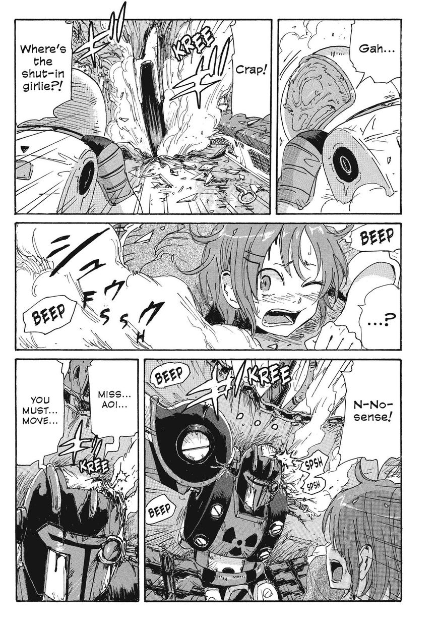 Coppelion Chapter 77 page 5 - Chapter 77: Battle at Koenji
