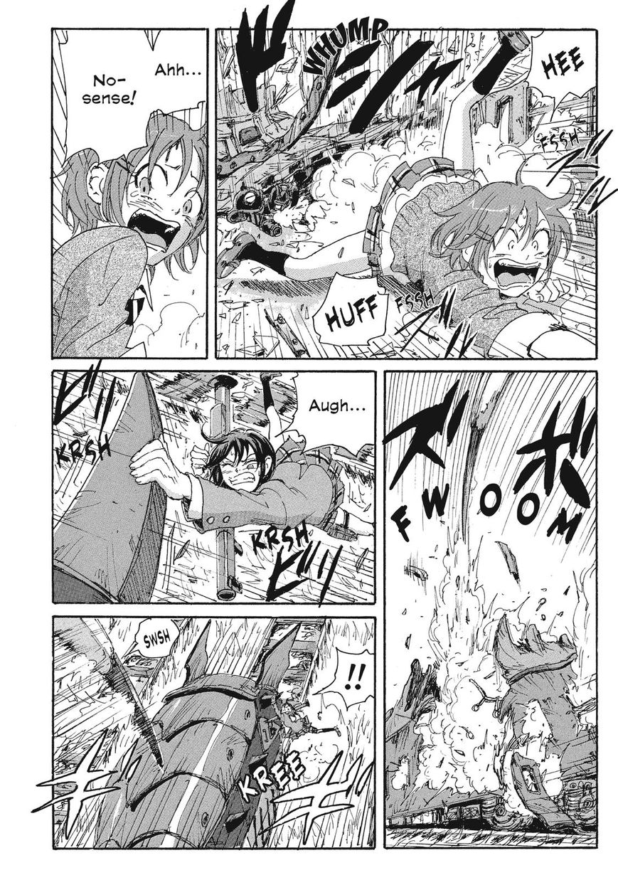 Coppelion Chapter 77 page 6 - Chapter 77: Battle at Koenji