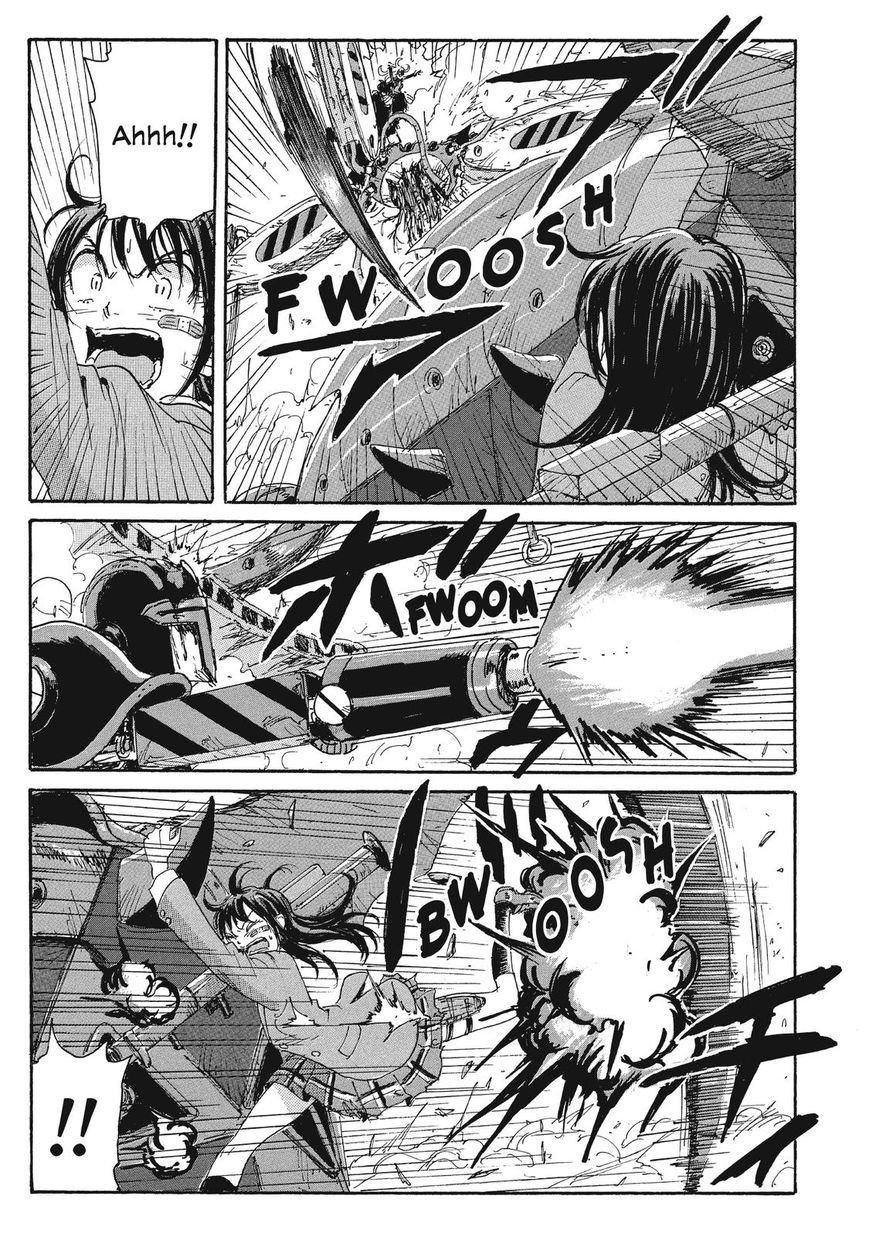 Coppelion Chapter 77 page 7 - Chapter 77: Battle at Koenji