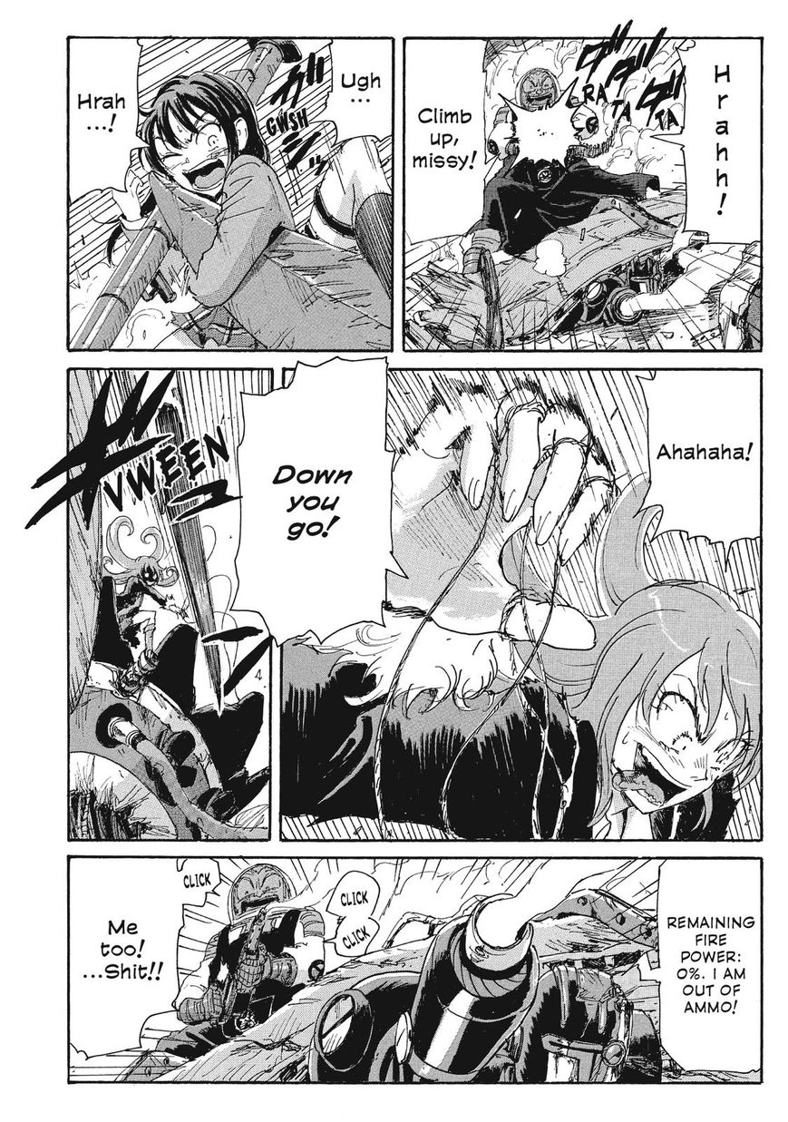 Coppelion Chapter 77 page 8 - Chapter 77: Battle at Koenji