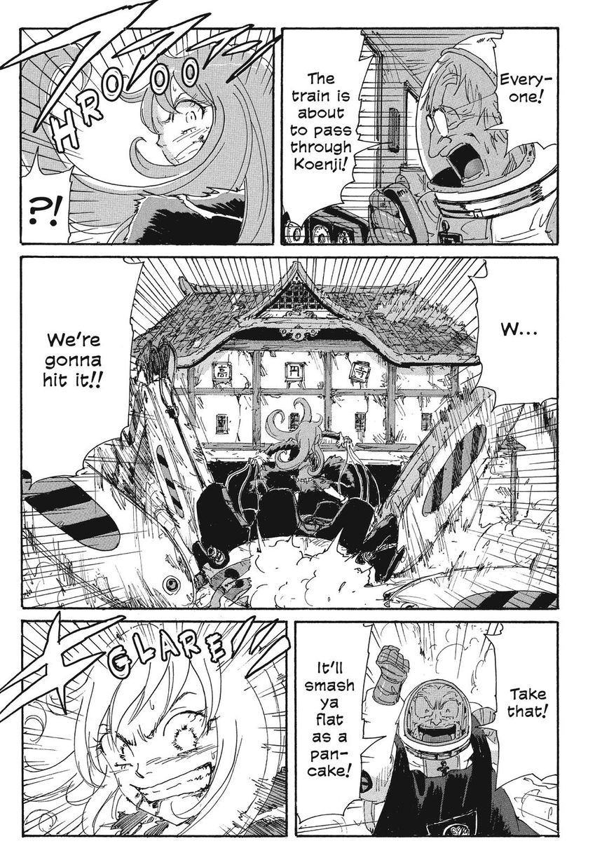 Coppelion Chapter 77 page 9 - Chapter 77: Battle at Koenji