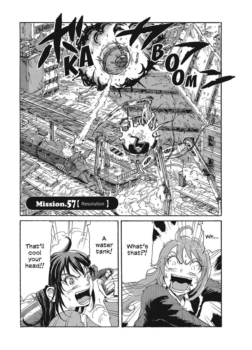 Coppelion Chapter 78 page 1 - Chapter 78: Resolution