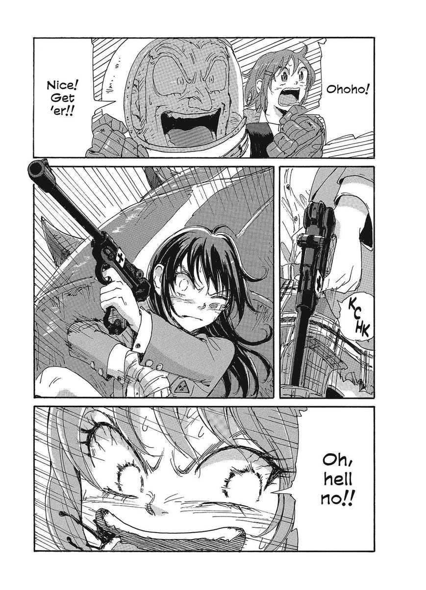 Coppelion Chapter 78 page 3 - Chapter 78: Resolution