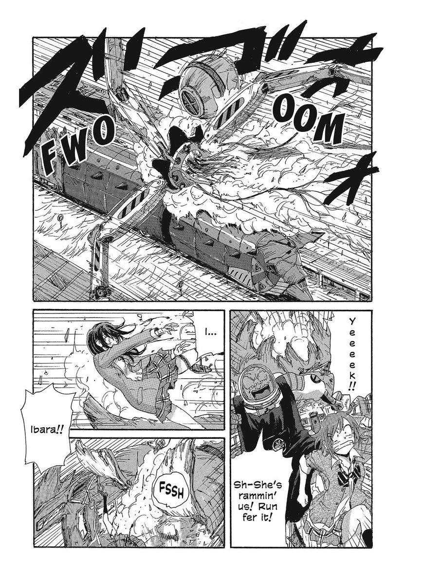 Coppelion Chapter 78 page 5 - Chapter 78: Resolution