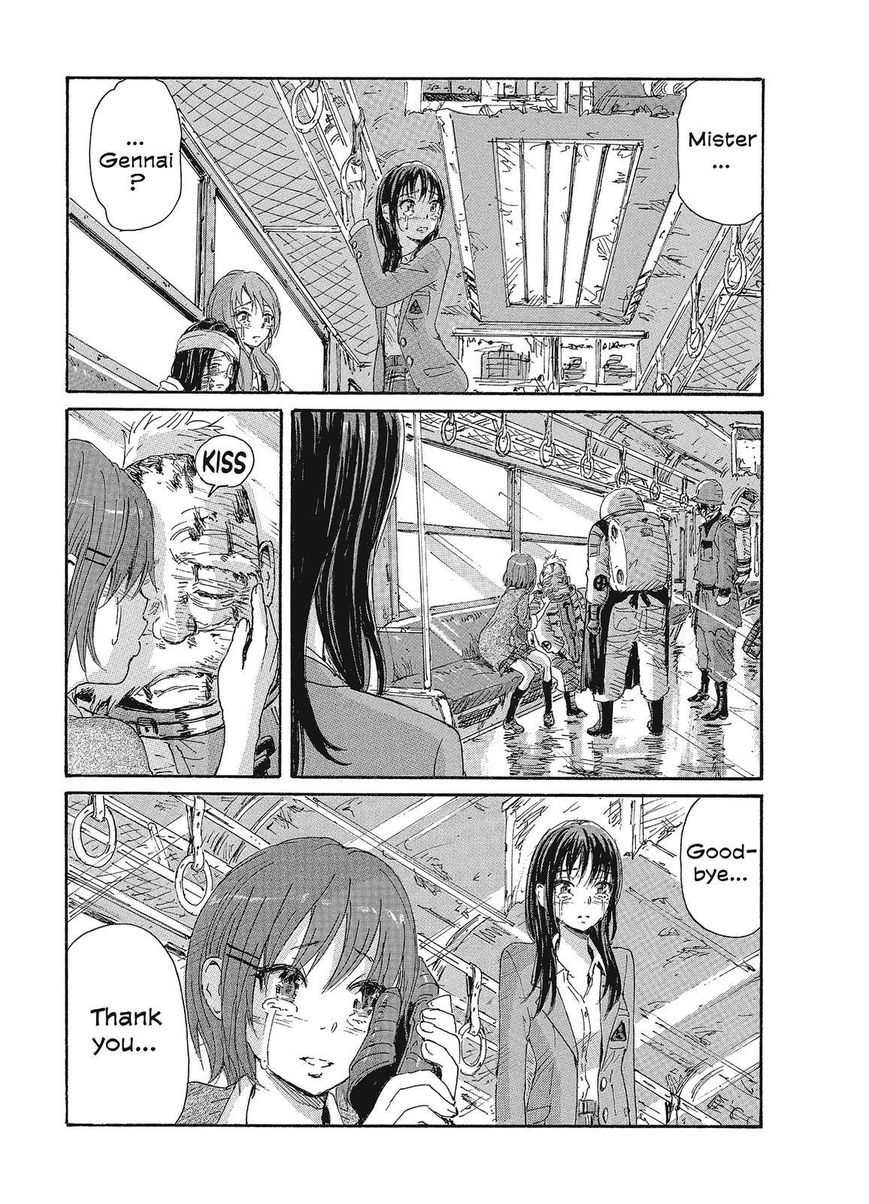 Coppelion Chapter 79 page 17 - Chapter 79: The City Lights