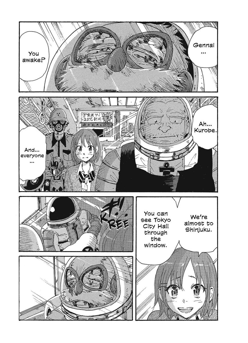 Coppelion Chapter 79 page 7 - Chapter 79: The City Lights