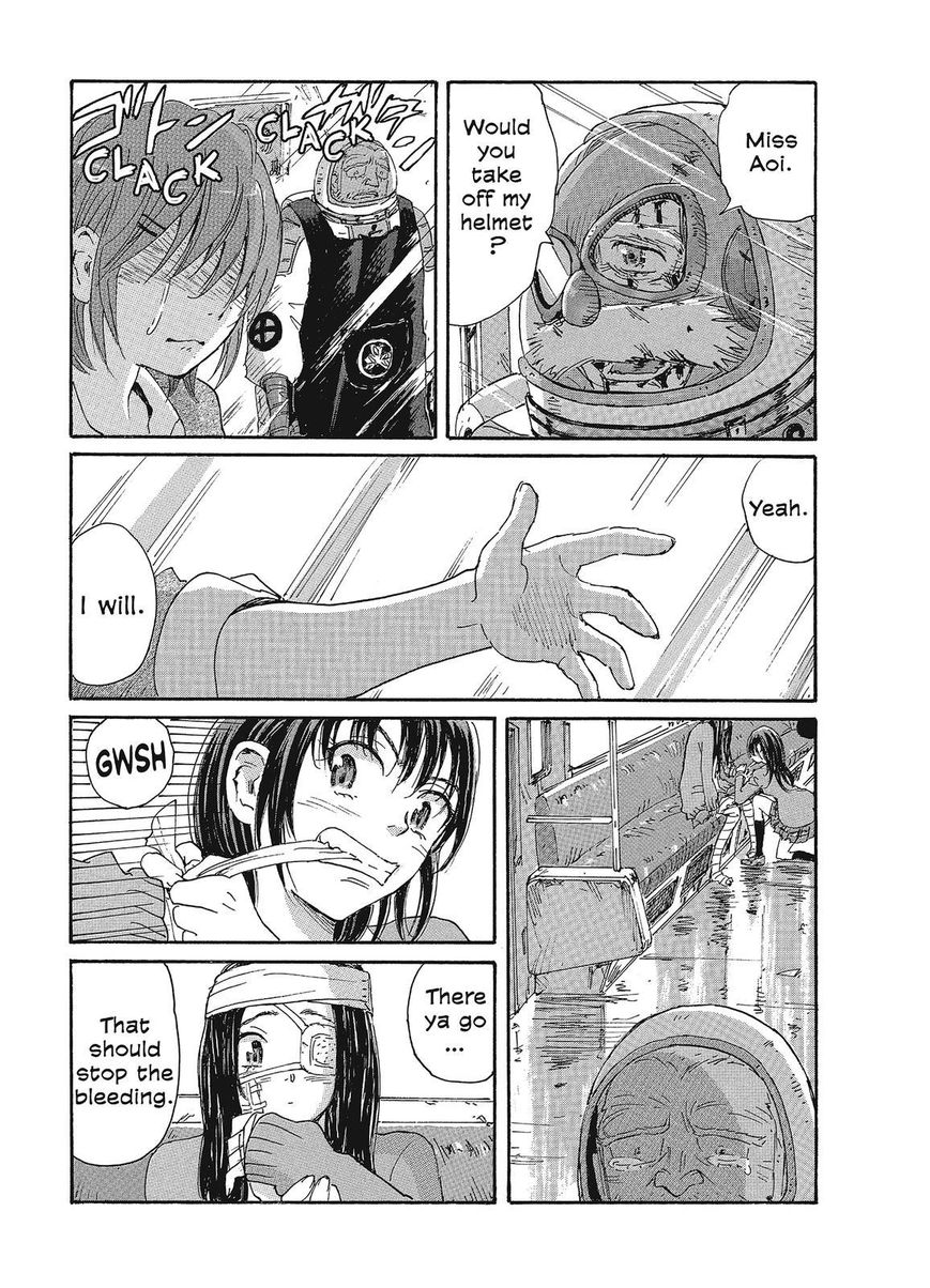Coppelion Chapter 79 page 9 - Chapter 79: The City Lights