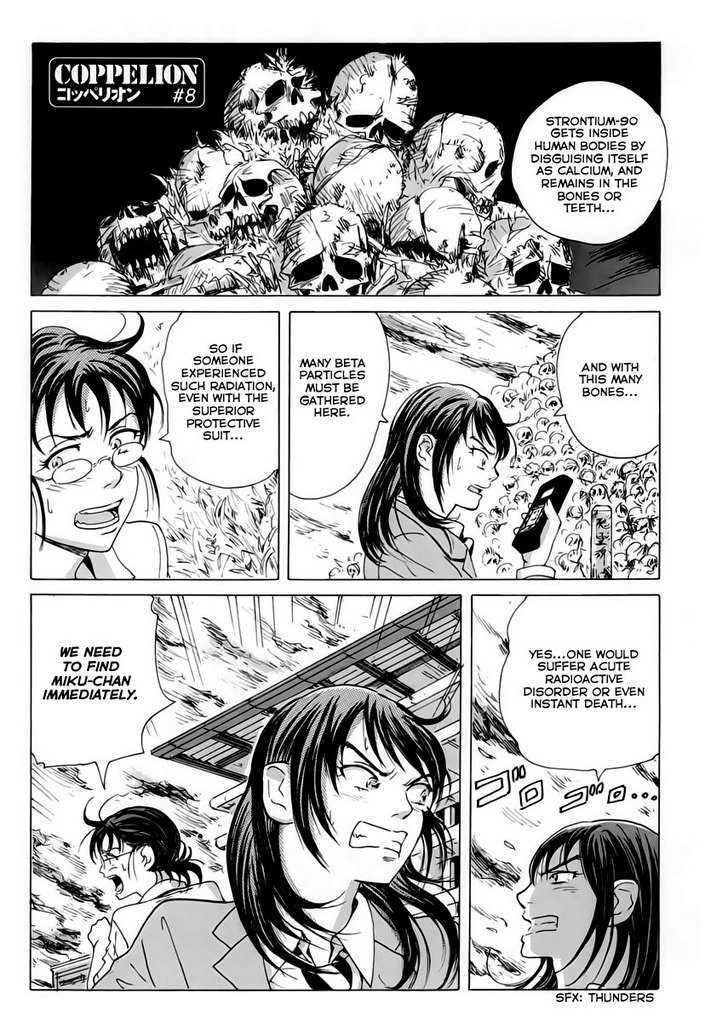 Coppelion Chapter 8 page 1 - Chapter 8
