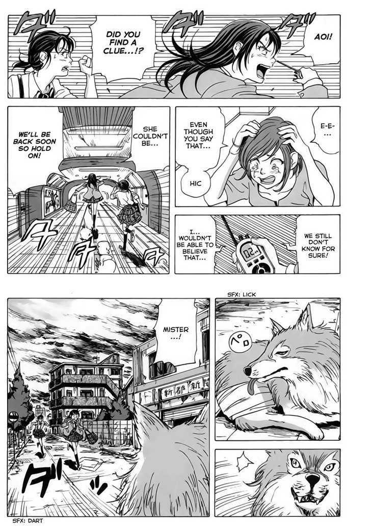 Coppelion Chapter 8 page 11 - Chapter 8