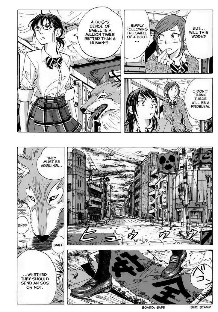 Coppelion Chapter 8 page 16 - Chapter 8