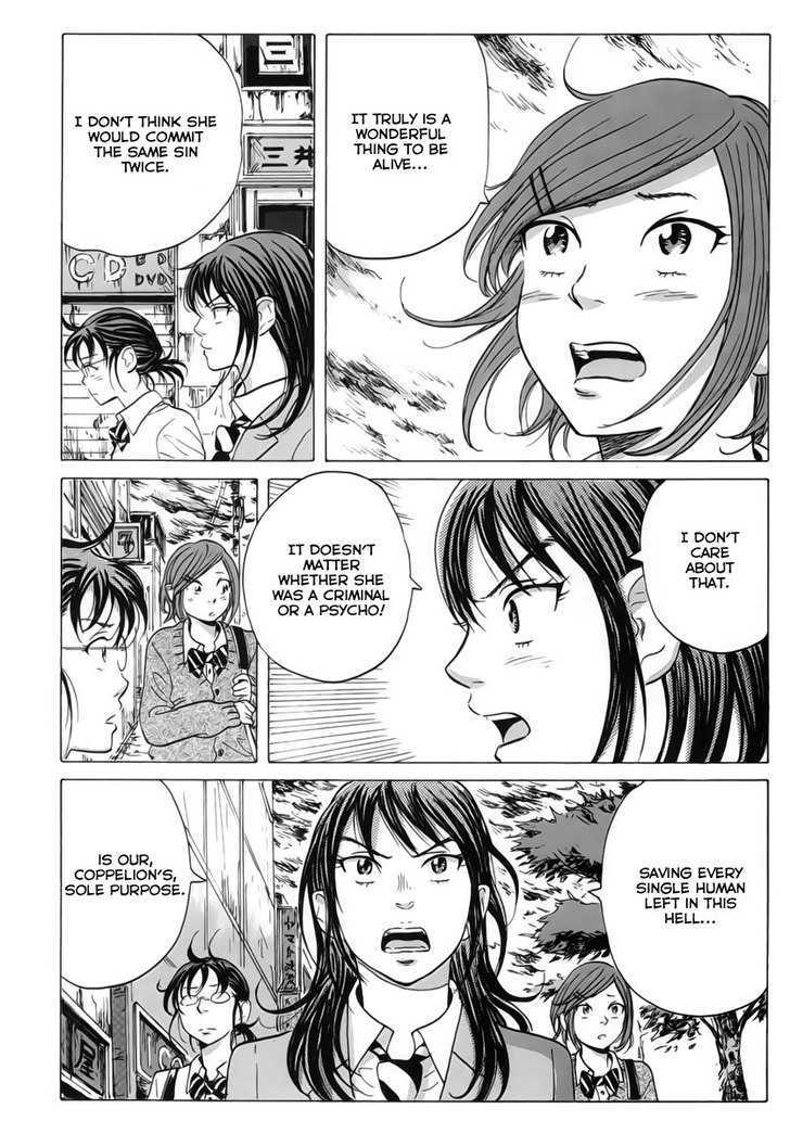 Coppelion Chapter 8 page 18 - Chapter 8
