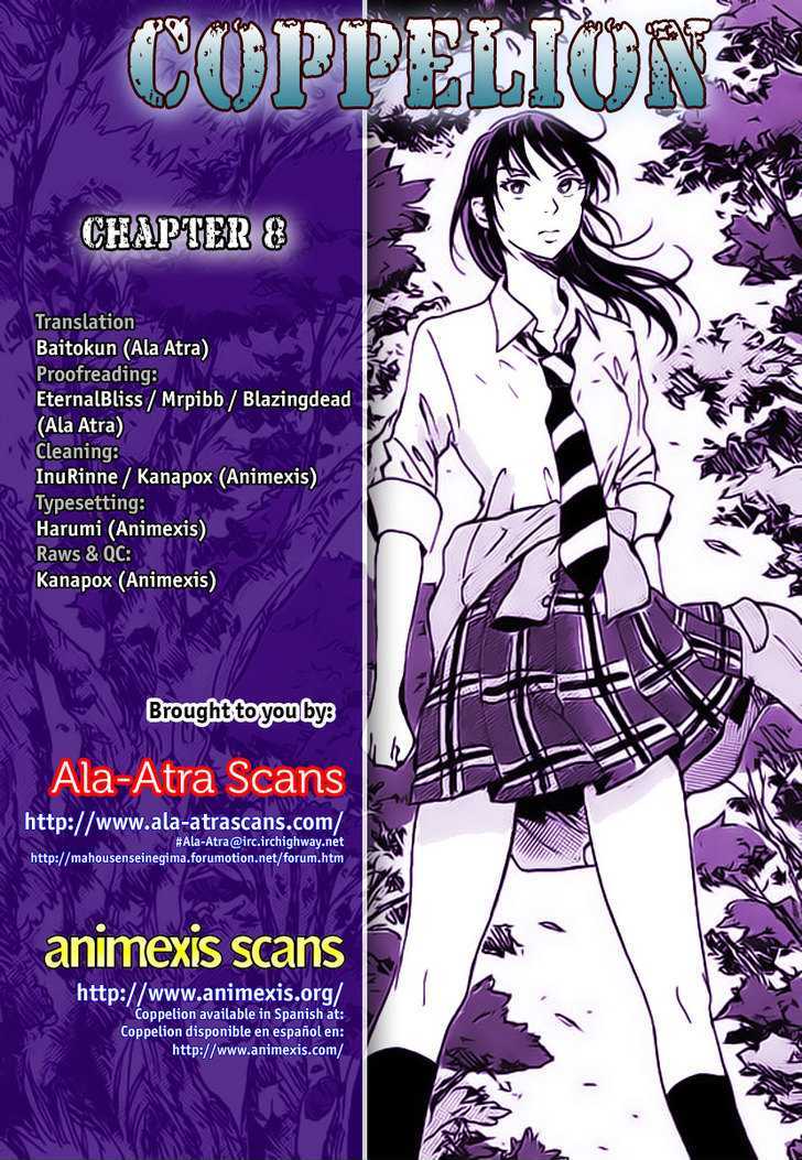 Coppelion Chapter 8 page 21 - Chapter 8