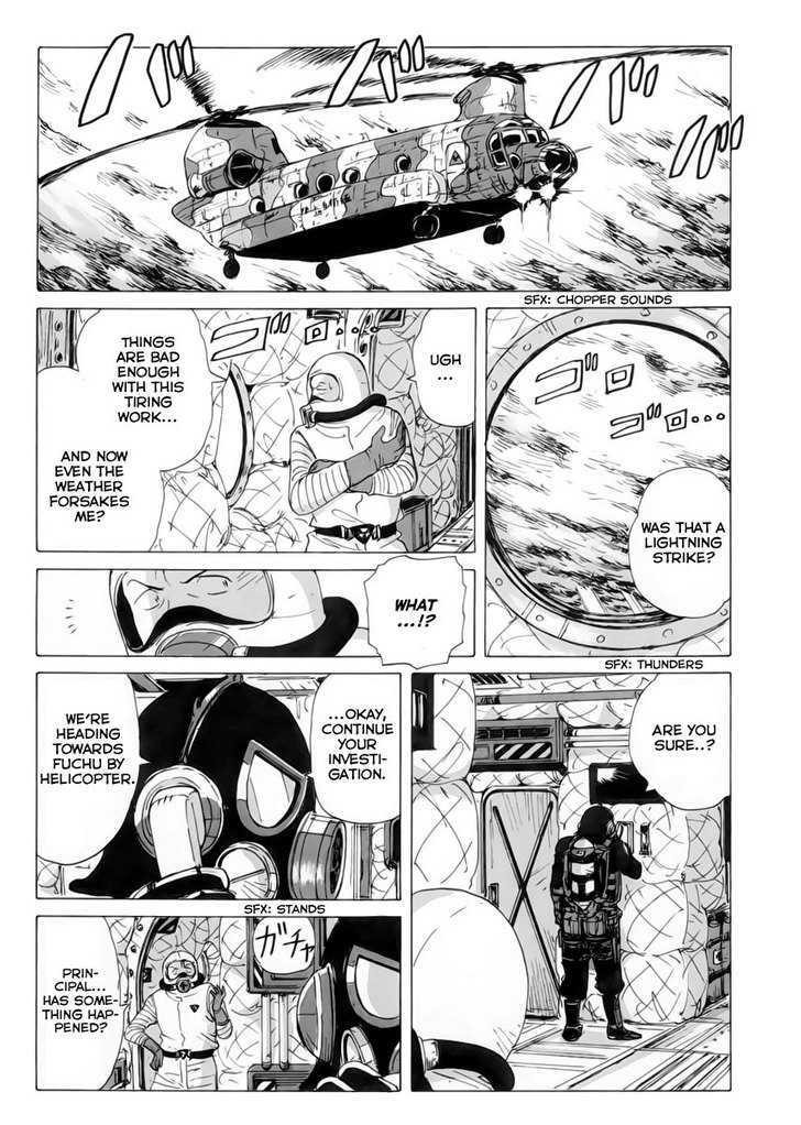Coppelion Chapter 8 page 3 - Chapter 8