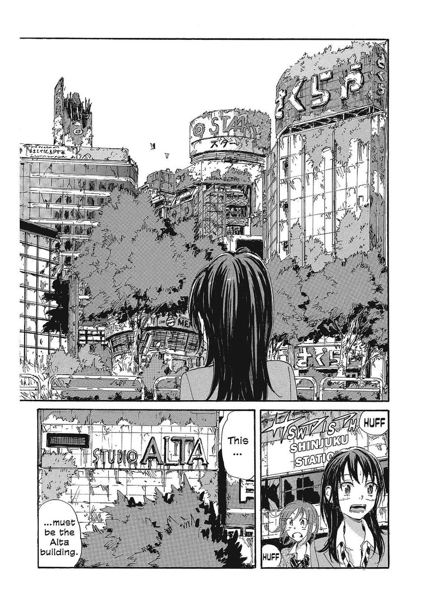 Coppelion Chapter 80 page 10 - Chapter 80: Last Stop, Shinjuku