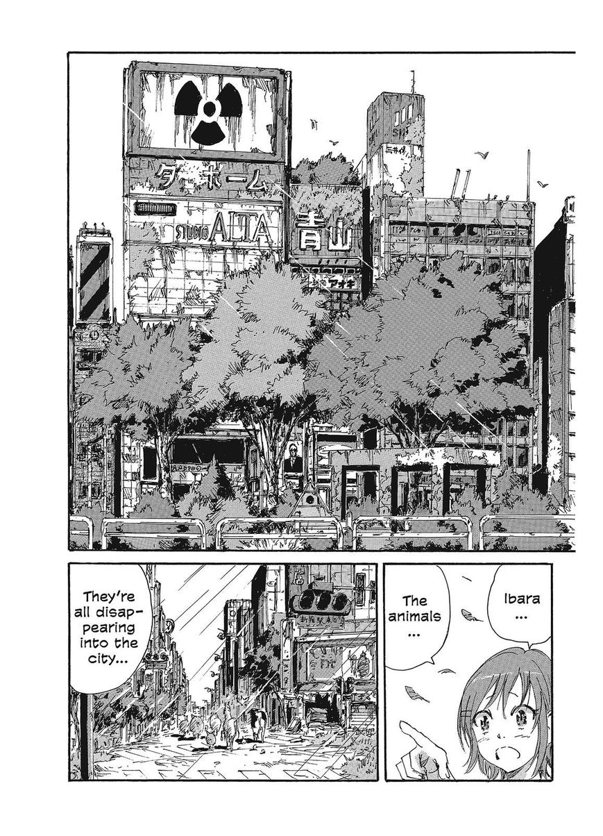 Coppelion Chapter 80 page 11 - Chapter 80: Last Stop, Shinjuku