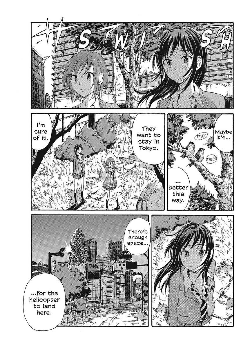 Coppelion Chapter 80 page 12 - Chapter 80: Last Stop, Shinjuku